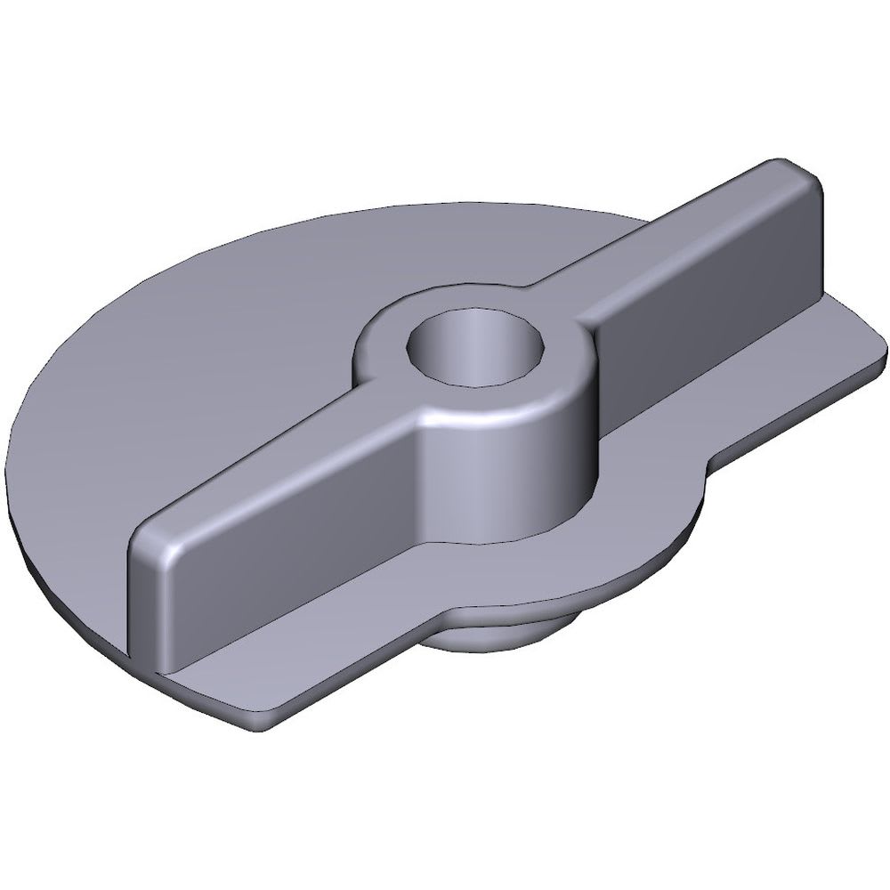 Came - Pièce Détachée Porte De Garage Levier déblocage - EMEGA EM40