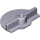 Came - Pièce Détachée Porte De Garage Levier déblocage - EMEGA EM40