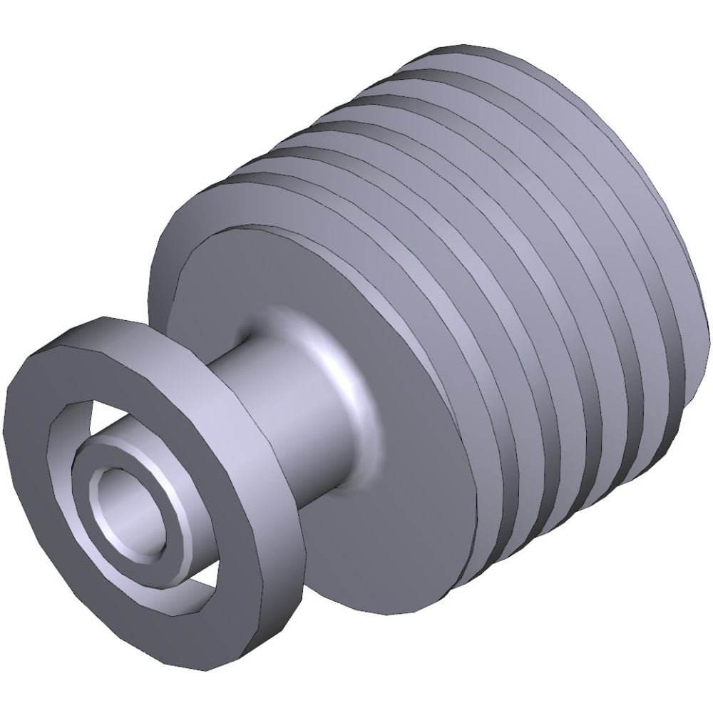 Came - Pièce Détachée Porte De Garage Vis sans fin EMEGA E1024