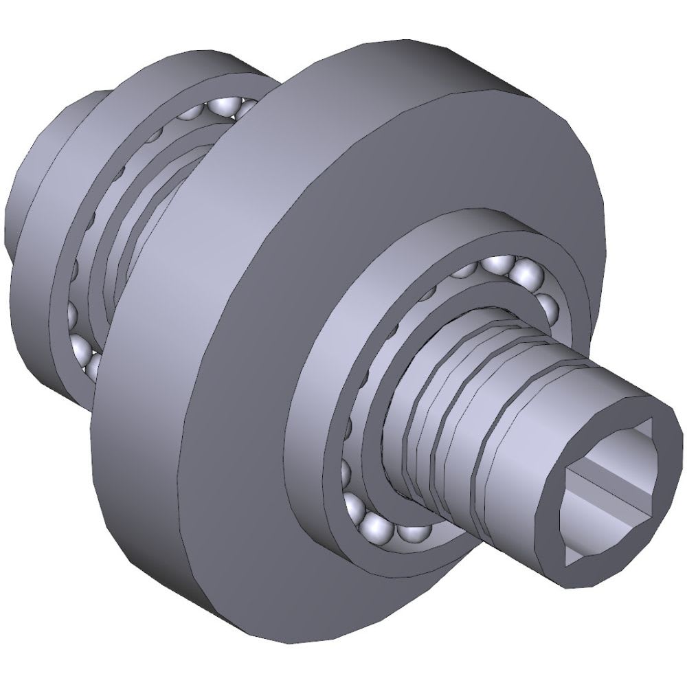 Came - Pièce Détachée Porte De Garage Arbre lent EMEGA