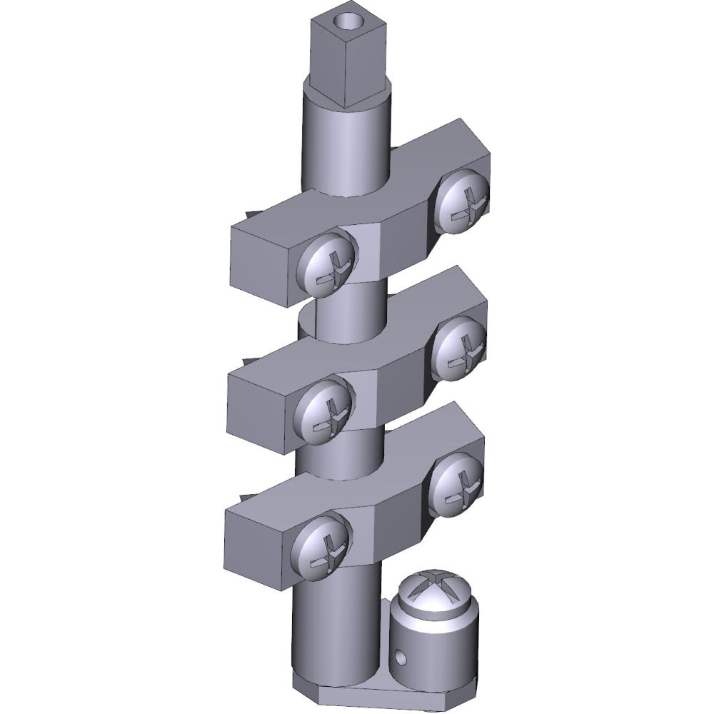Came - Pièce Détachée Porte De Garage Tige déblocage EMEGA FERNI