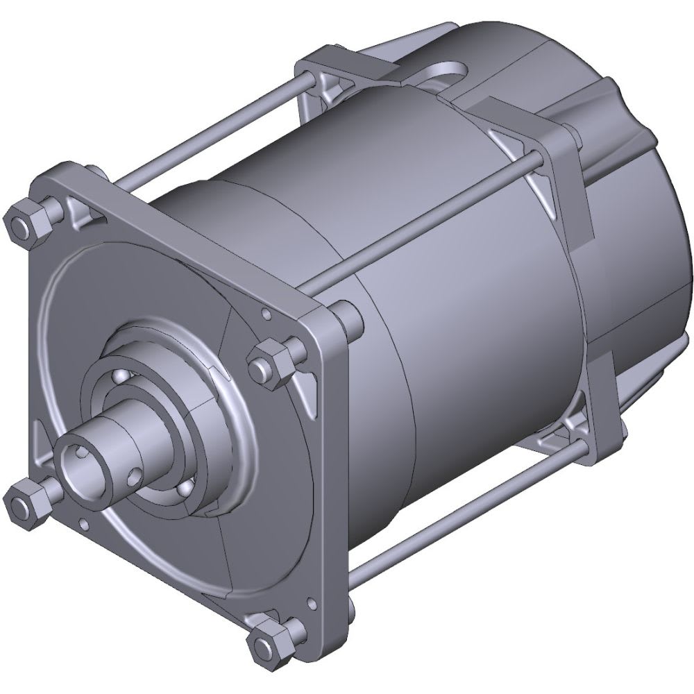 Came - Pièce Détachée Porte De Garage Groupe Moteur E1024