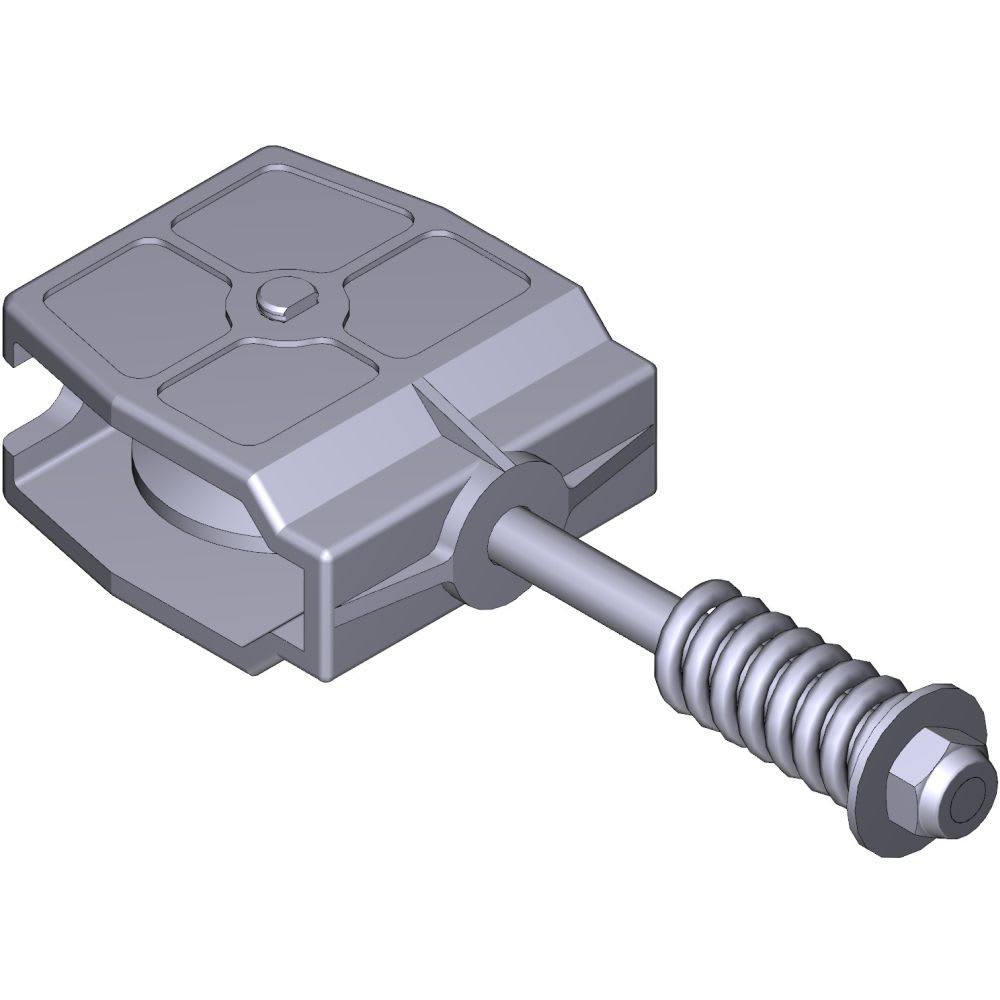 Came - Pièce Détachée Porte De Garage Cavalier tension chaîne - VER