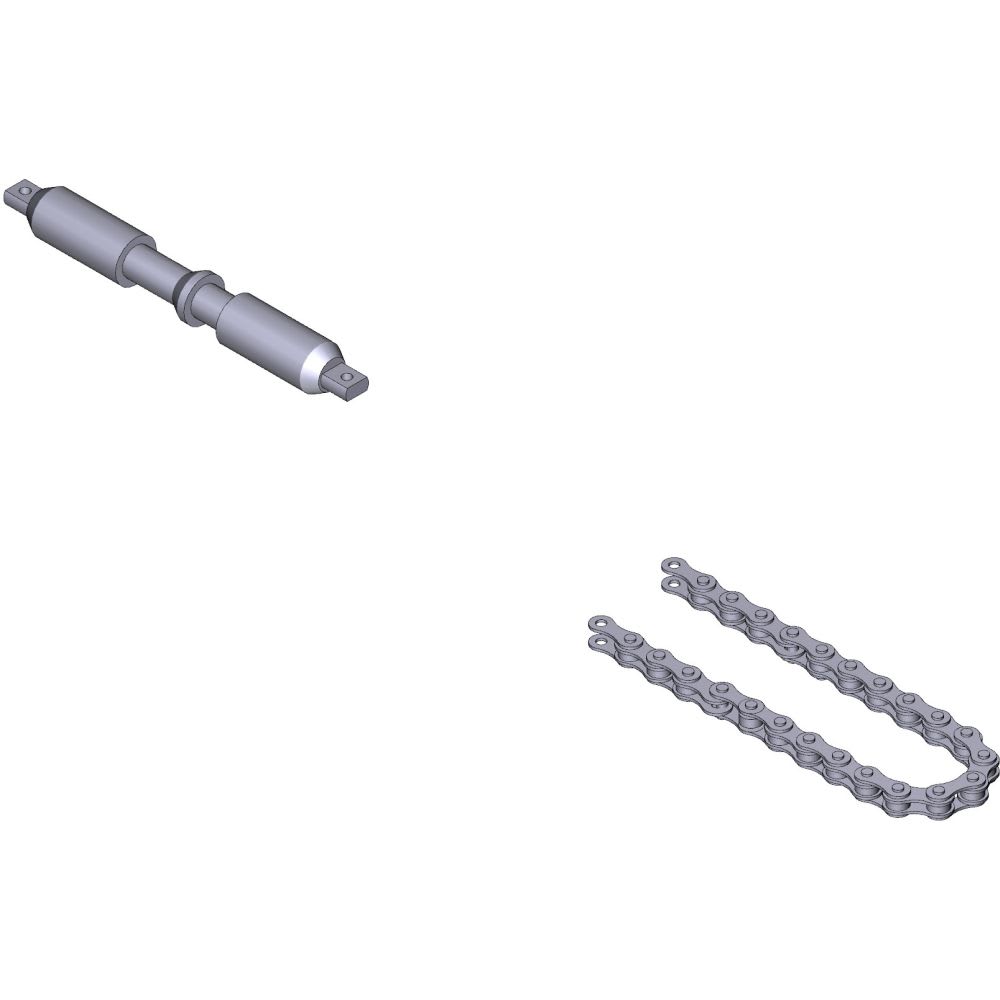 Came - Pièce Détachée Porte De Garage Chaîne transmission V0679 V0684