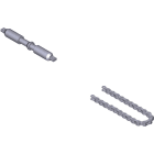 Came - Pièce Détachée Porte De Garage Chaîne transmission V0679 V0684