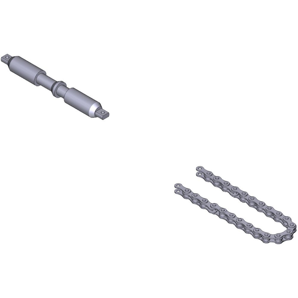 Came - Pièce Détachée Porte De Garage Chaîne transmission - V0682
