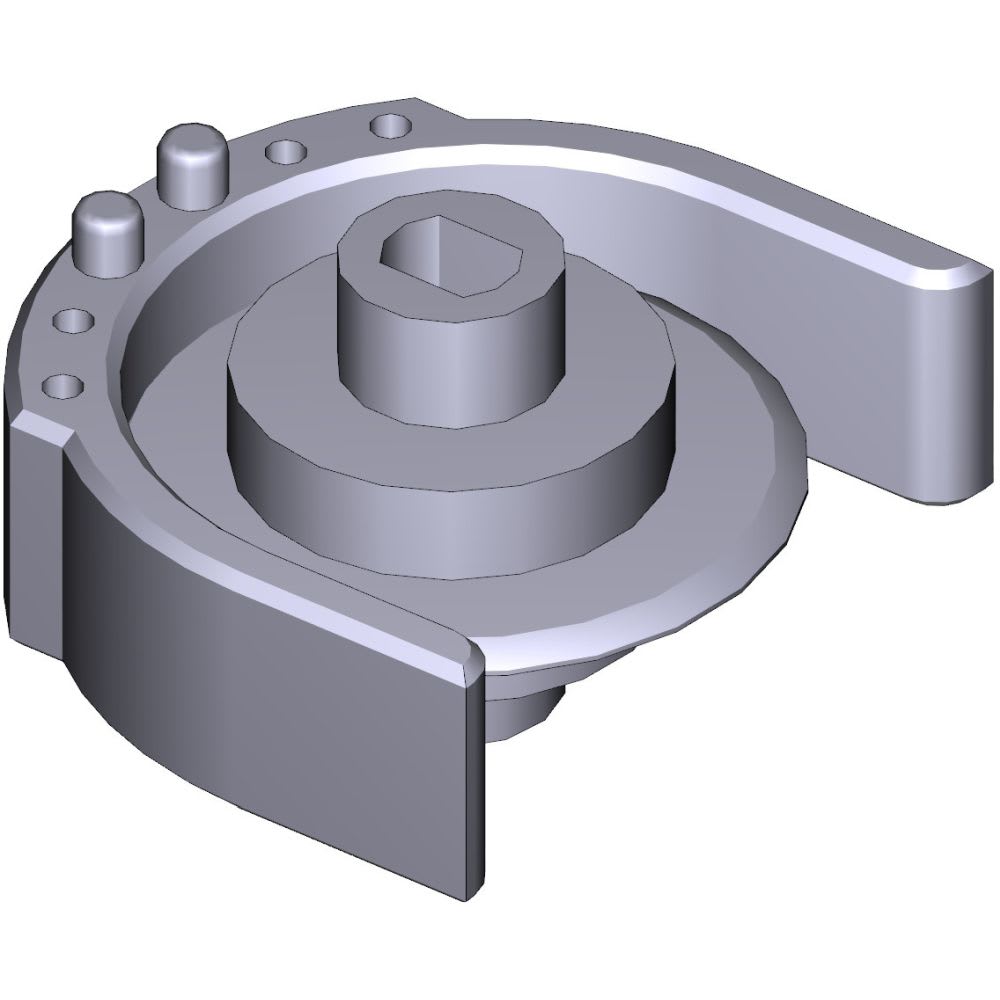 Came - Pièce Détachée Porte De Garage Poulie transmission courroie - VER
