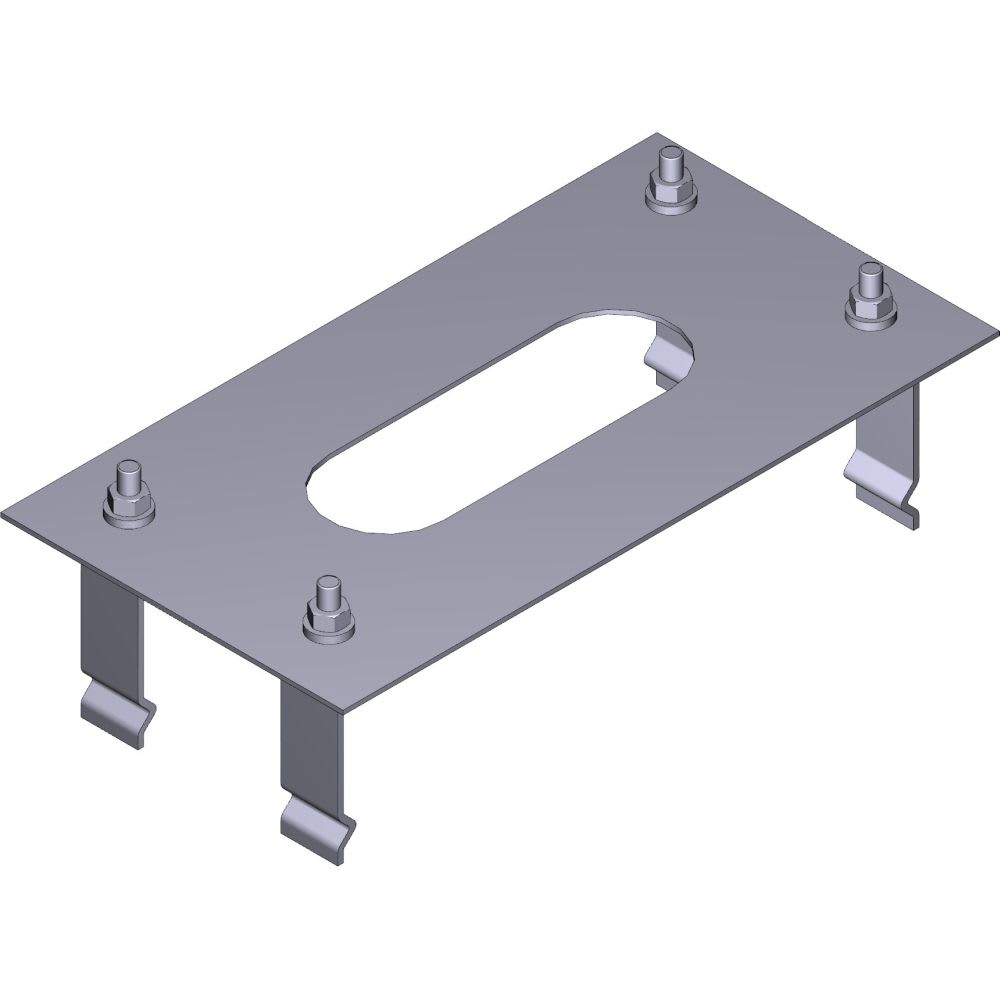 Came - Pièce Détachée Barriere Parking base d'ancrage barrière - GARD (RIG039)