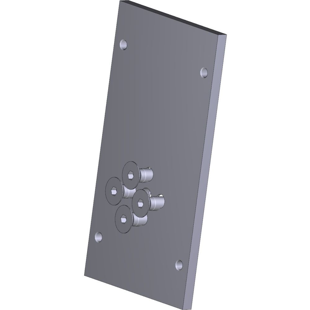 Came - Pièce Détachée Barriere Parking Support porte-lisse G4000