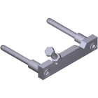 Came - Pièce Détachée Arrêt mécanique d'ouverture barrière - G4000