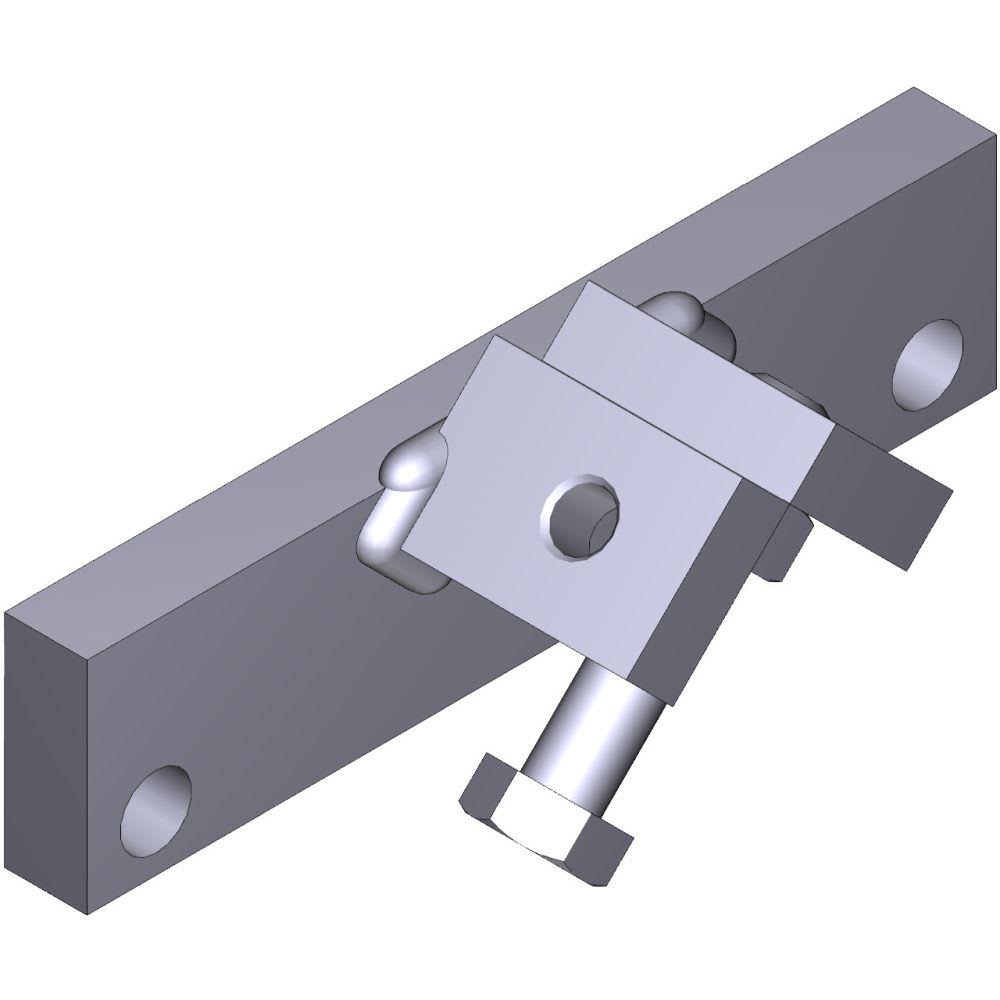 Came - Pièce Détachée Arrêt mécanique réglable barrière G4000