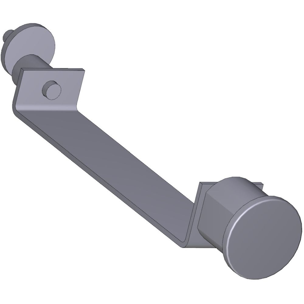 Came - Pièce Détachée Cylindre serrure levier déblocage G2500