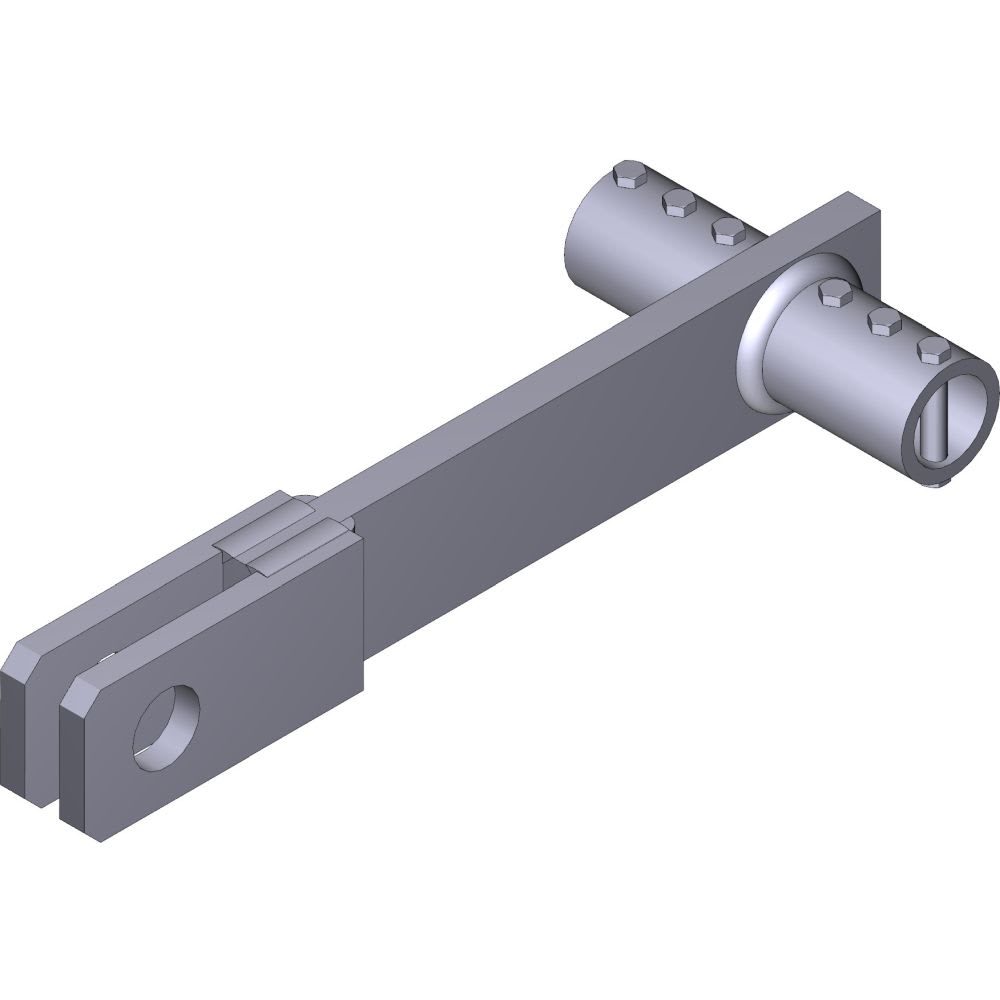 Came - Pièce Détachée Barriere Parking Bras contrepoids - G12000