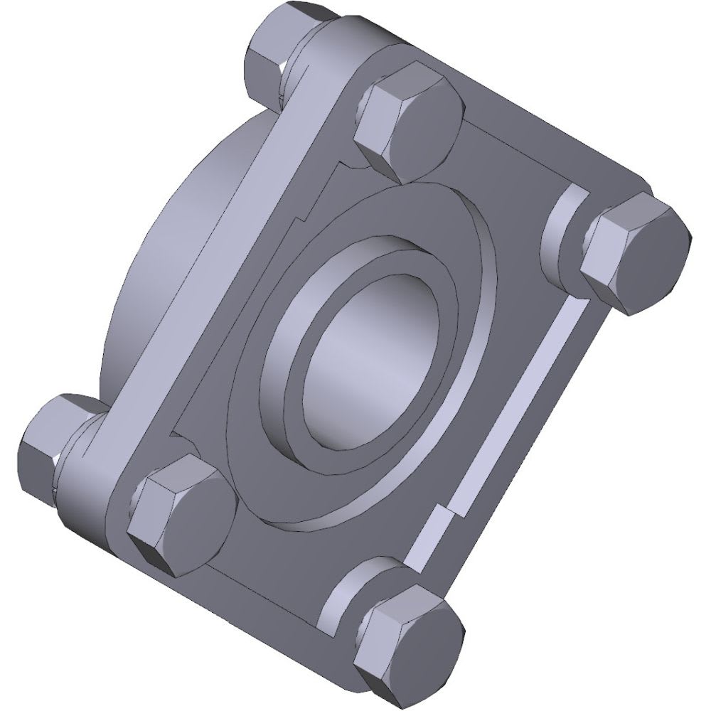 Came - Pièce Détachée Brisupport coussinet arbre barre - G12000