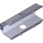 Came - Pièce Détachée Bride fixation lisse barri7re - G2080 G2081