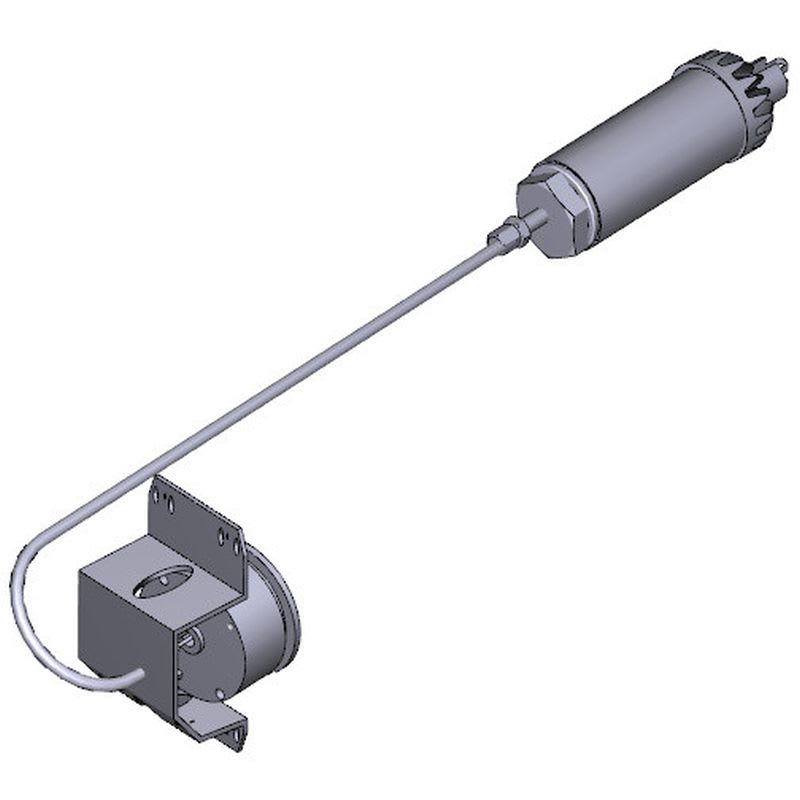 Came - Pièce Détachée Rideau Industriel Electrobloc cordelette déblocage - H