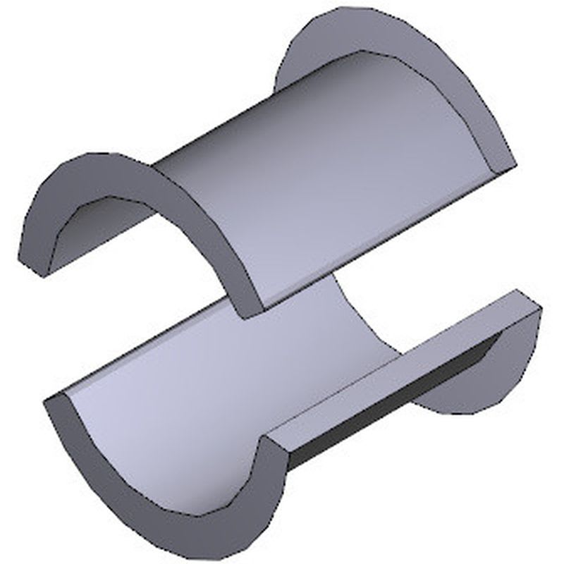 Came - Pièce Détachée Rideau Industriel Anneau coulissement H