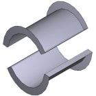 Came - Pièce Détachée Rideau Industriel Anneau coulissement H