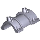 Came - Pièce Détachée Rideau Industriel Caisse inférieure H