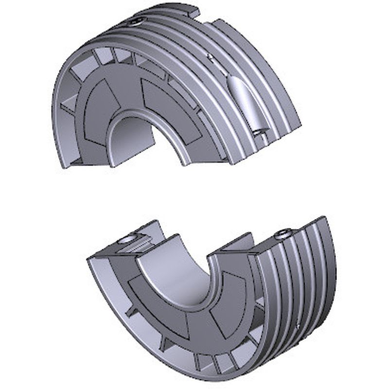 Came - Pièce Détachée Rideau Industriel Couronne extérieure H