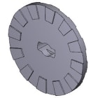 Came - Pièce Détachée Rideau Industriel Disque freinage - H1003 H2003