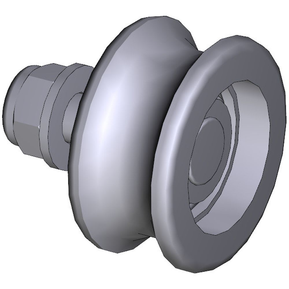 Came - Pièce Détachée Roues coulissement chariot - porte automatique