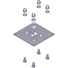 Came - Pièce Détachée Accessoire Mécaniques Base d'ancrage colonnette