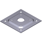 Came - Pièce Détachée Accessoire Mécaniques Base colonnette - CLM CSS DOC-L