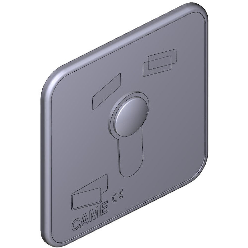 Came - Pièce Détachée Sélecteur De Commande Partie frontale boîtier selecteur - SET