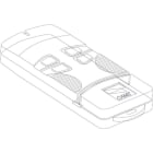 Came - Pièce Détachée Télécommande Coque émetteur -TOP-304M