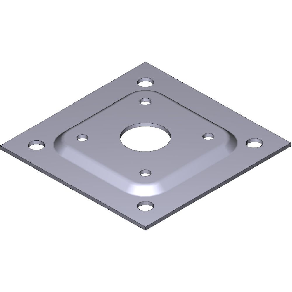 Came - Pièce Détachée Accessoire Mécaniques Base colonnette CLM-N CSS-N DOC-LN