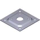 Came - Pièce Détachée Accessoire Mécaniques Base colonnette CLM-N CSS-N DOC-LN