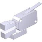 Came - Pièce Détachée Cond. 10 pièces micro-interrupteurs levier (RIR084)