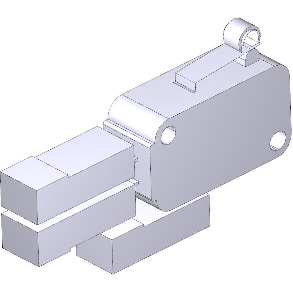 Came - Pièce Détachée Cond. 10 pièces micro-interrupteurs levier (RIR086)