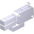 Came - Pièce Détachée Cond. 10 pièces micro-interrupteurs levier (RIR086)