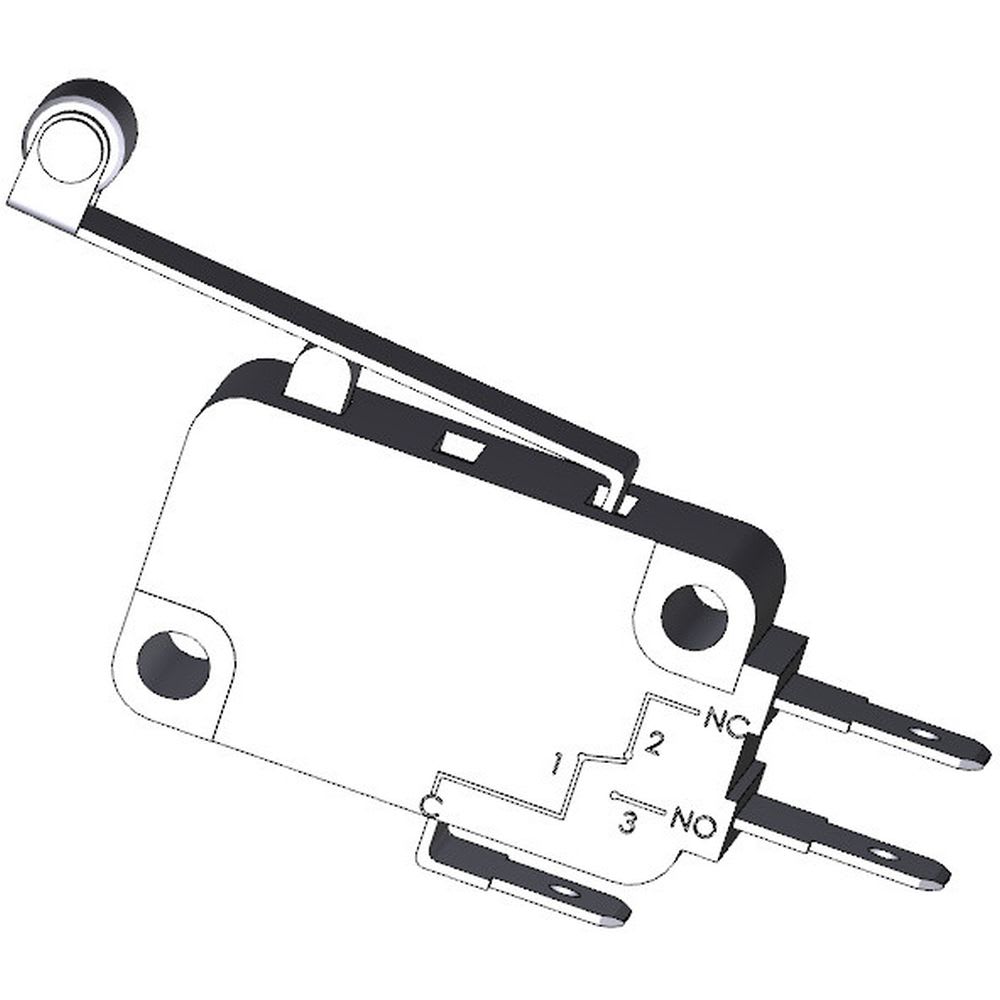 Came - Pièce Détachée Cond. 10 pièces micro-interrupteurs levier (RIR087)