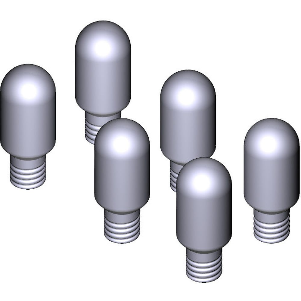 Came - Pièce Détachée Cond. 6 pièces ampoule barrière 24V G0460