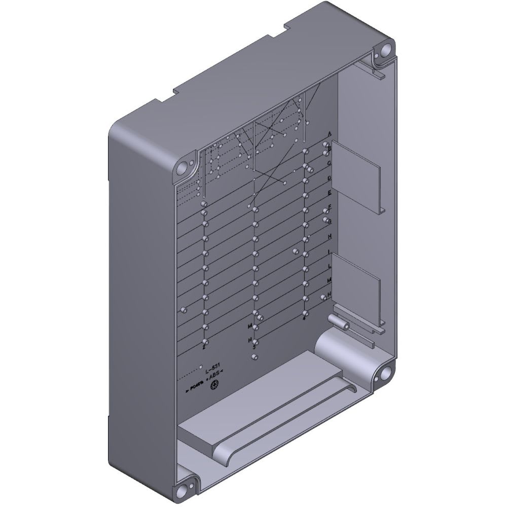 Came - Pièce Détachée Armoire Et Dispositif De Commande Base fixation armoire Grande