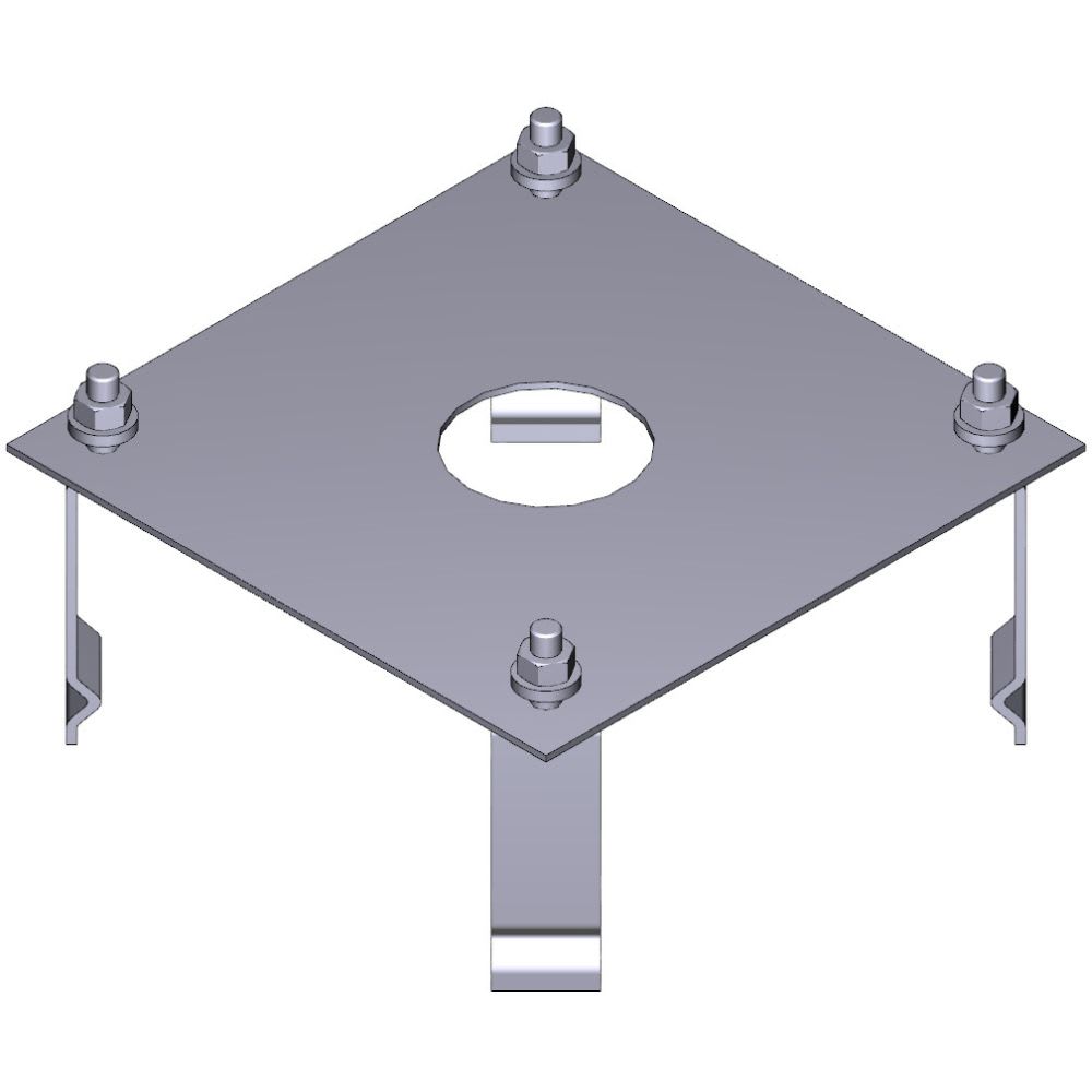 Came - Pièce Détachée Barriere Parking Base d'ancrage barrière CAT