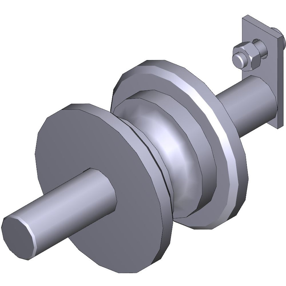 Came - Pièce Détachée Barriere Parking Rochet coulissement chaîne - CAT-X