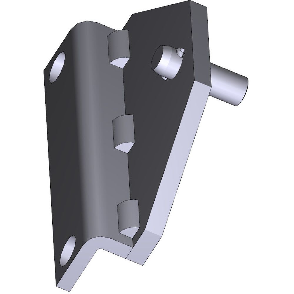 Came - Pièce Détachée Barriere Parking Etrier support déblocage CAT-X