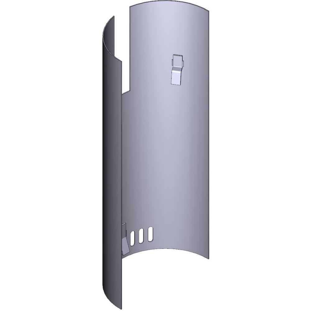 Came - Pièce Détachée Barriere Parking Couvercle postérieur CAT-X