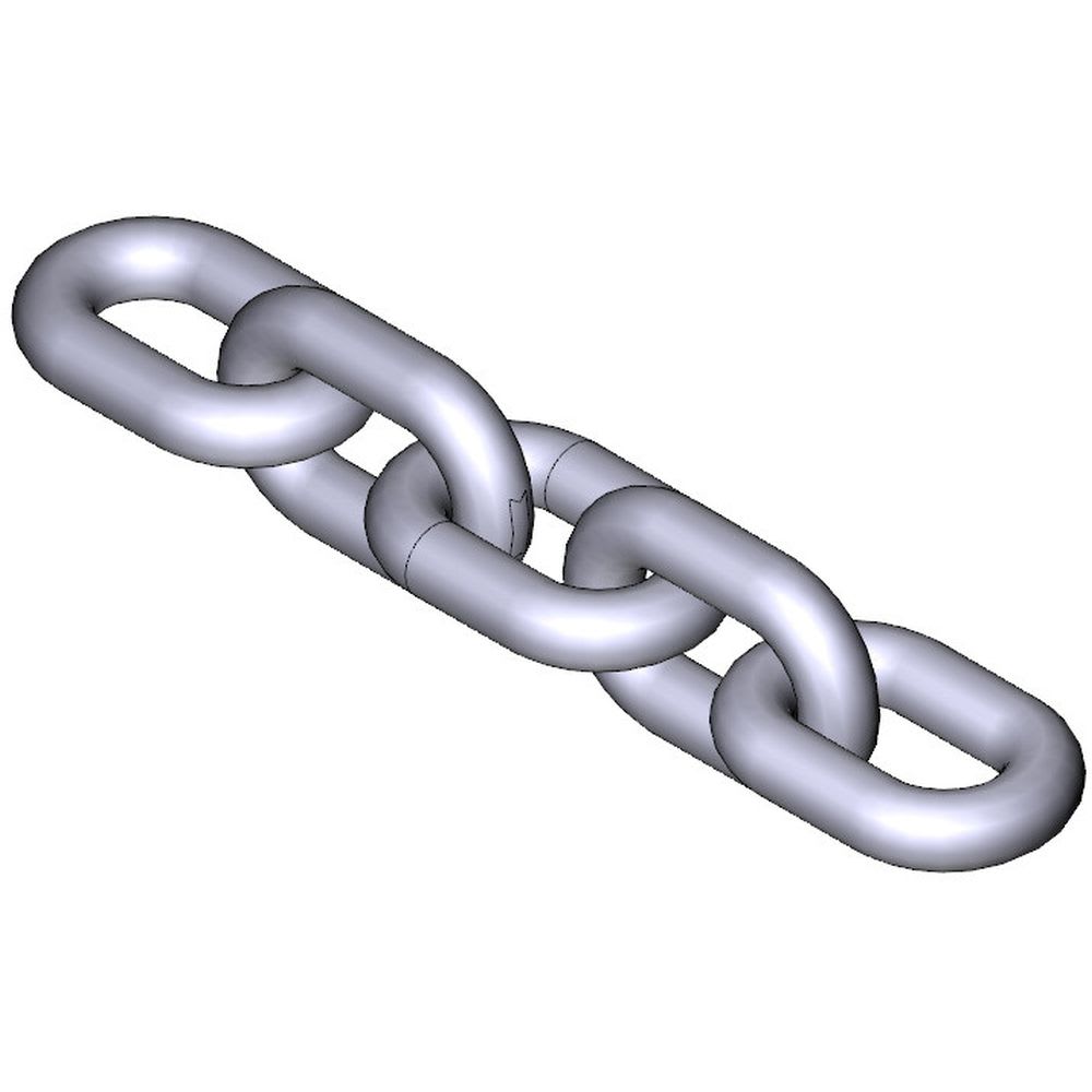 Came - Pièce Détachée Barriere Parking Chaîne maillons 9mm - CAT-I 1m