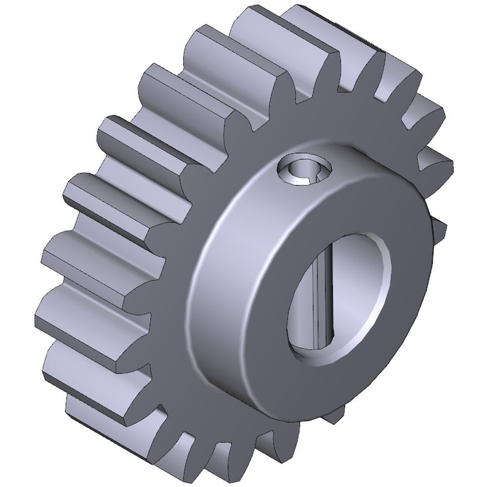 Came - Pièce Détachée Coulissant Pignon - BX BY