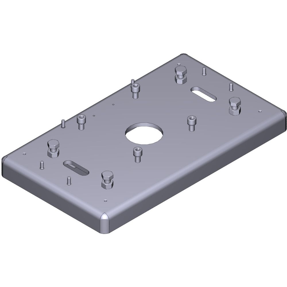 Came - Pièce Détachée Coulissant Base d'ancrage Motoréducteur BY1500T (RIY061)