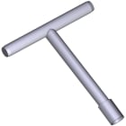 Came - Pièce Détachée Coulissant Clé de déblocage - BY3500T