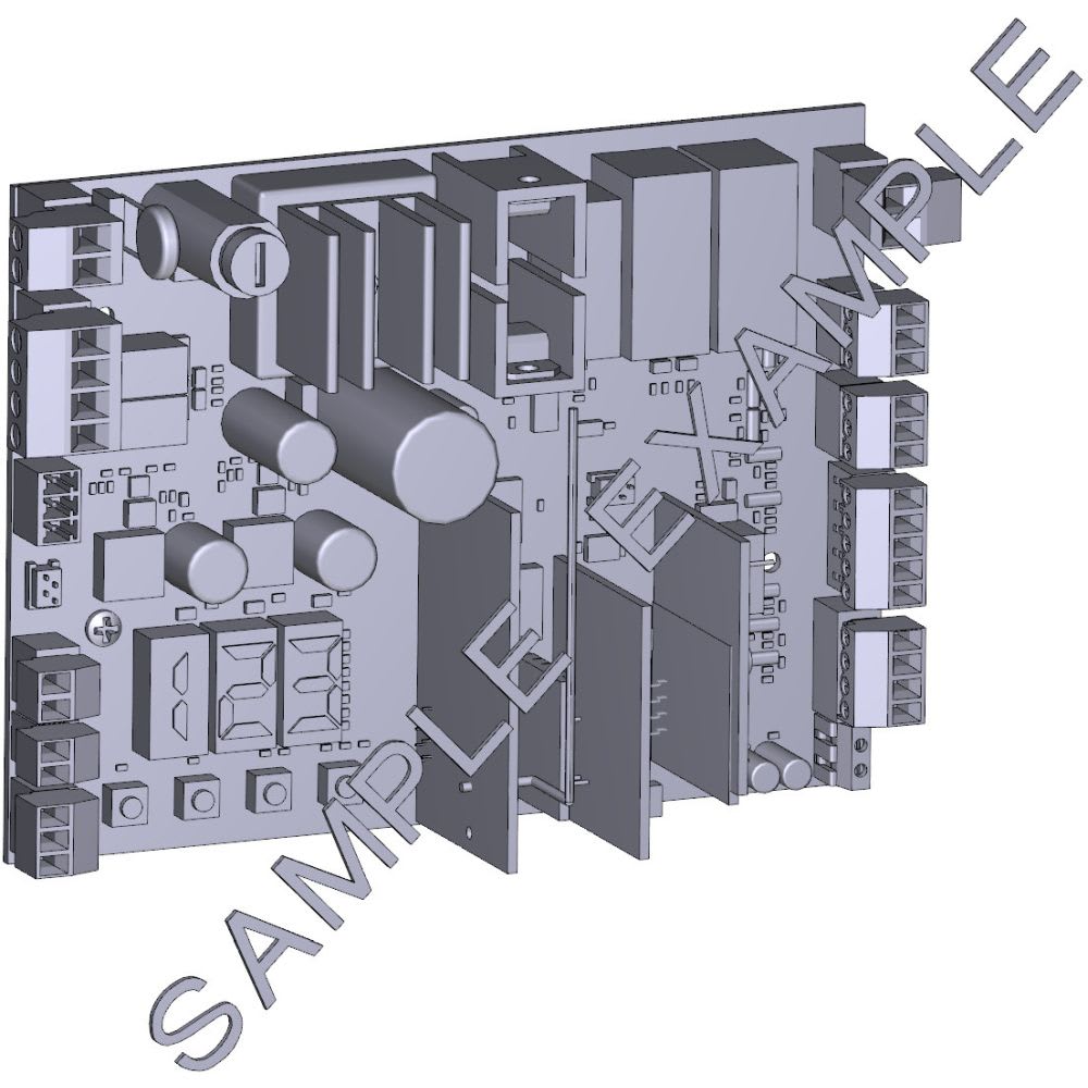 Came - Pièce Détachée coulissant moteur Carte électronique - ZBK-E
