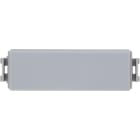 Came - Acc. Interphonie BPT Couvercle simple Thangram couleur métal