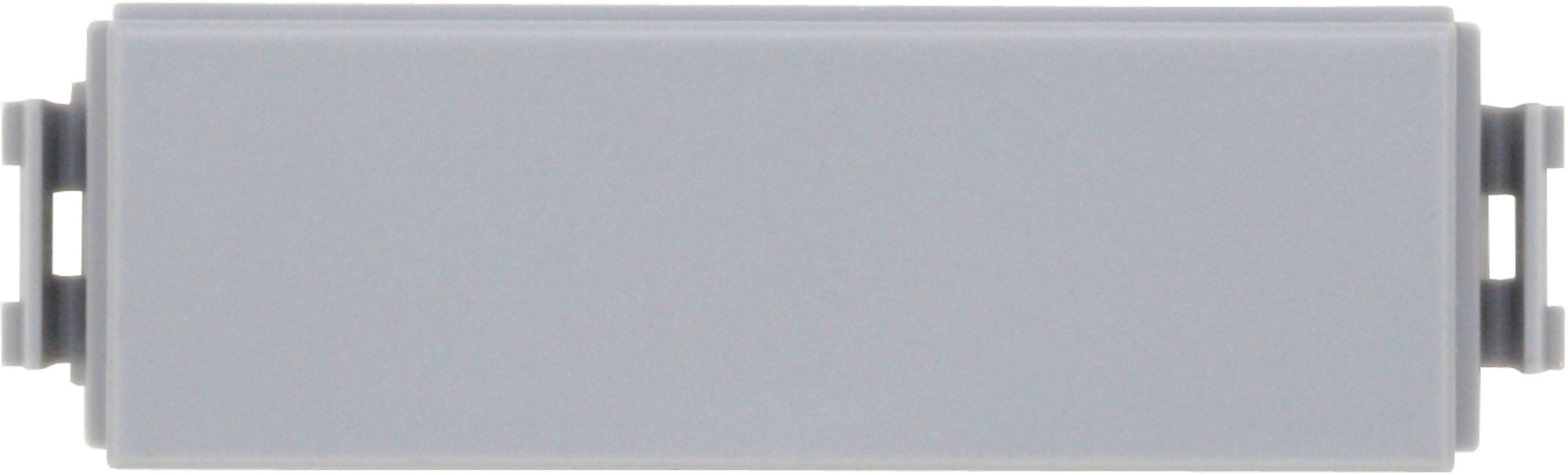 Came - Accessoire Interphonie BPT Couvercle simple Thangram couleur métal