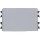Came - Acc. Interphonie BPT Couvercle double hauteur Thangram couleur métal